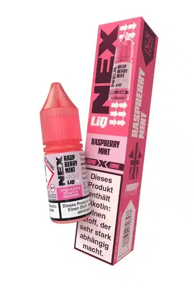 Pod Salt NexLiq Raspberry Mint Nikotinsalz 10mg