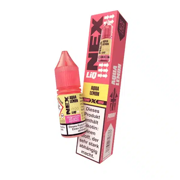 Pod Salt NexLiq Aqua Lemon Nikotinsalz 20mg