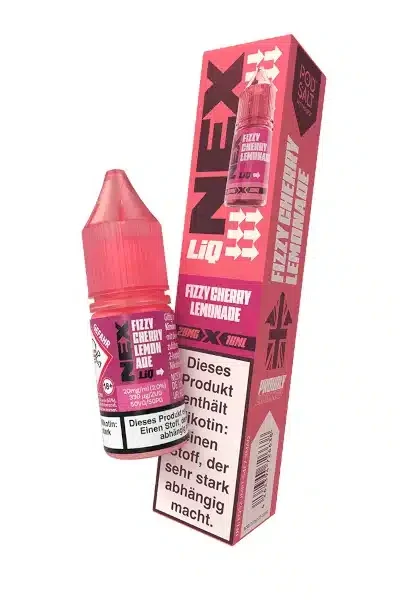 Pod Salt NexLiq Fizzy Cherry Lemonade Nikotinsalz 20mg/ml 10ml