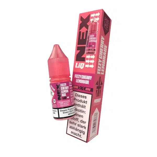 Pod Salt NexLiq Fizzy Cherry Lemonade Nikotinsalz 20mg/ml 10ml