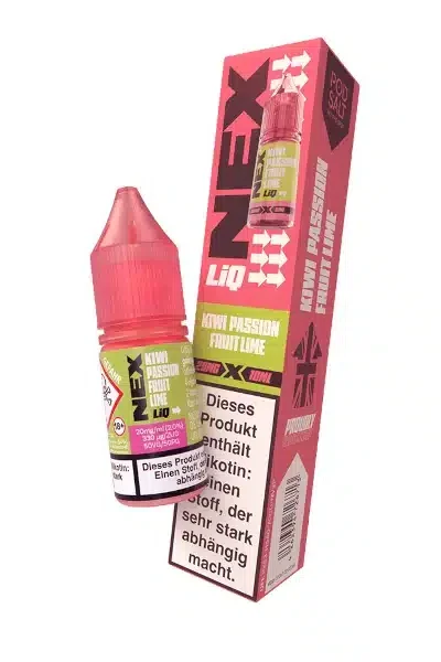 Pod Salt NexLiq Kiwi Passionfruit Lime Nikotinsalz 20mg