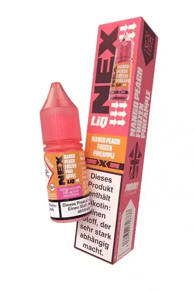 Pod Salt NexLiq Mango Peach Frozen Pineapple Nikotinsalz 20mg