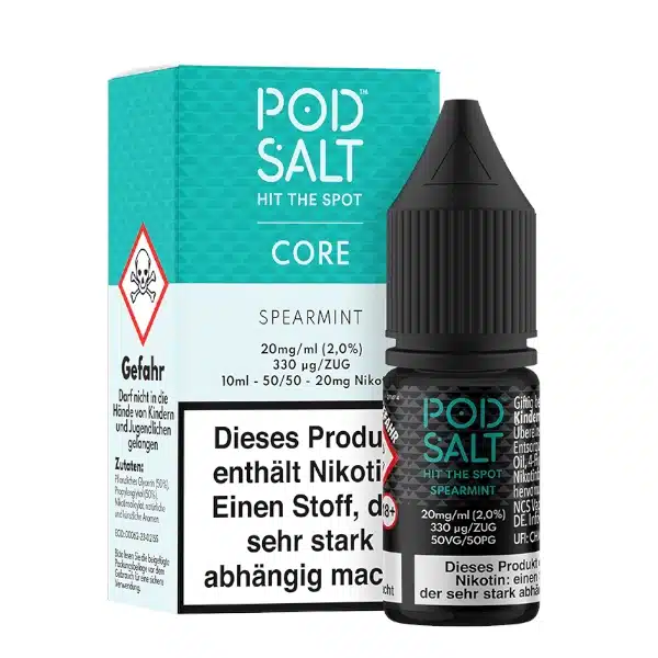 Pod Salt Spearmint Nikotinsalz 20mg