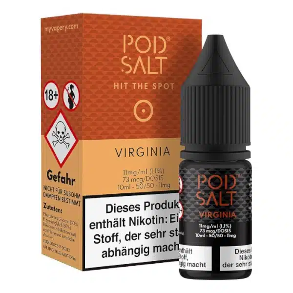 Pod Salt Virginia Nikotinsalz 11mg