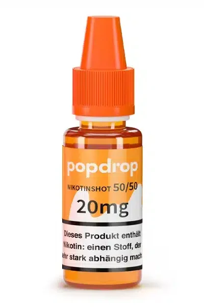 Popdrop Nikotin Shot 50VG/50PG 20mg 10ml