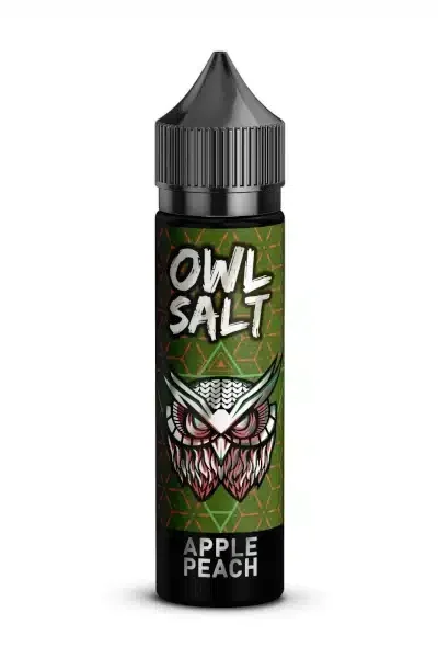 OWL Salt Longfill Apple Peach Aroma 10 ml in 60 ml