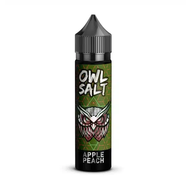 OWL Salt Longfill Apple Peach Aroma 10 ml in 60 ml OWL Salt Longfill Apple Peach Aroma 10 ml in 60 ml