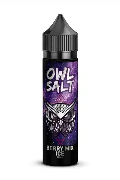 OWL Salt Longfill Berry Mix Ice Aroma 10 ml in 60 ml