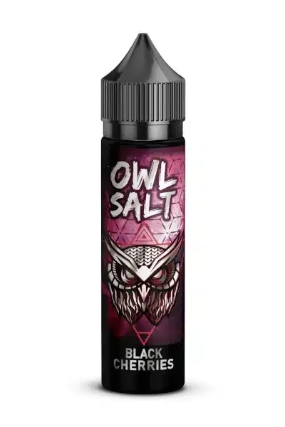 OWL Salt Longfill Black Cherries Aroma 10 ml in 60 ml