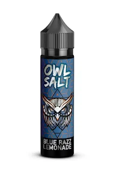 OWL Salt Longfill Blue Razz Lemonade Aroma 10 ml in 60 ml