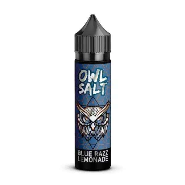 OWL Salt Longfill Blue Razz Lemonade Aroma 10 ml in 60 ml OWL Salt Longfill Blue Razz Lemonade Aroma 10 ml in 60 ml