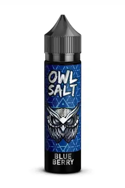 OWL Salt Longfill Blueberry Aroma 10 ml in 60 ml