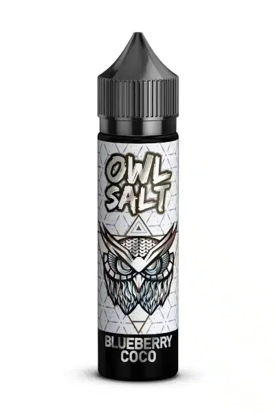 OWL Salt Longfill Blueberry Coco Aroma 10 ml in 60 ml