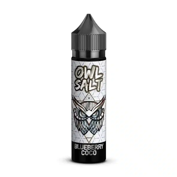 OWL Salt Longfill Blueberry Coco Aroma 10 ml in 60 ml