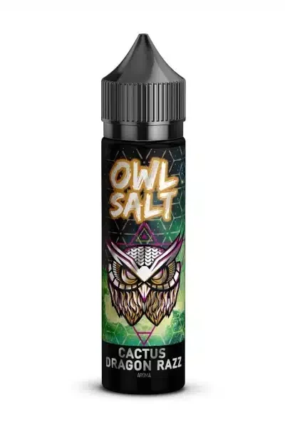 OWL Salt Longfill Cactus Dragon Razz Aroma 10 ml in 60 ml