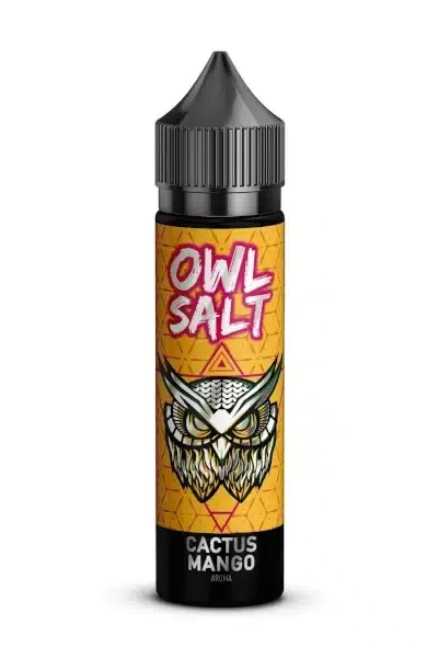 OWL Salt Longfill Cactus Mango Aroma 10 ml in 60 ml