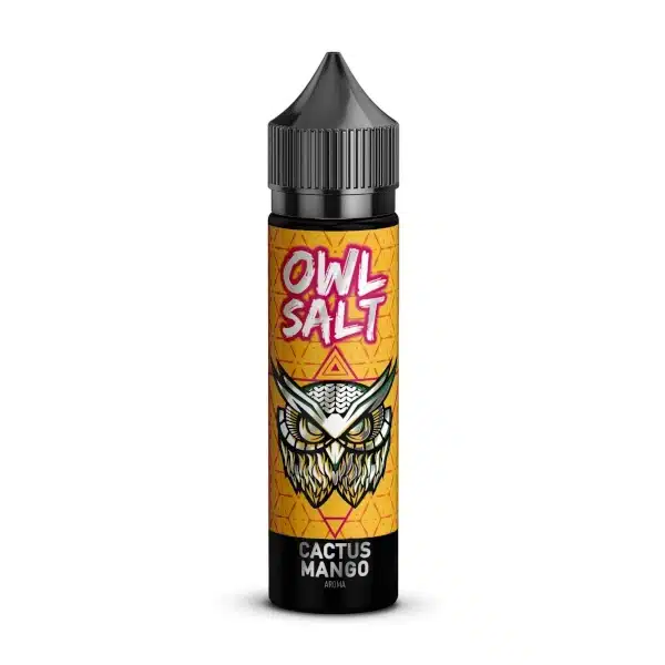 OWL Salt Longfill Cactus Mango Aroma 10 ml in 60 ml OWL Salt Longfill Cactus Mango Aroma 10 ml in 60 ml