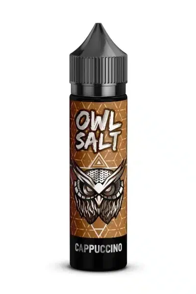 OWL Salt Longfill Cappuccino Aroma 10 ml in 60 ml