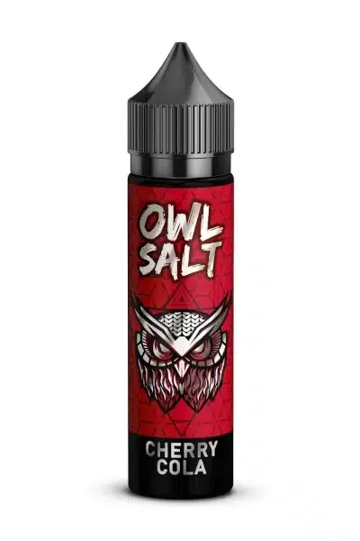 OWL Salt Longfill Cherry Cola Aroma 10 ml in 60 ml