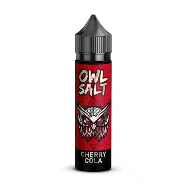 OWL Salt Longfill Cherry Cola Aroma 10 ml in 60 ml OWL Salt Longfill Cherry Cola Aroma 10 ml in 60 ml