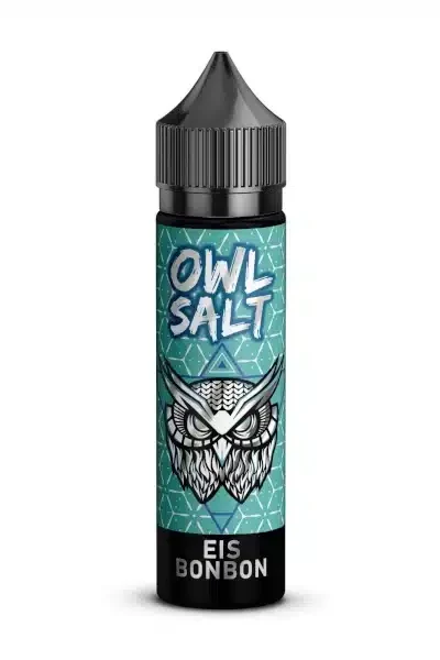 OWL Salt Longfill Eisbonbon Aroma 10 ml in 60 ml