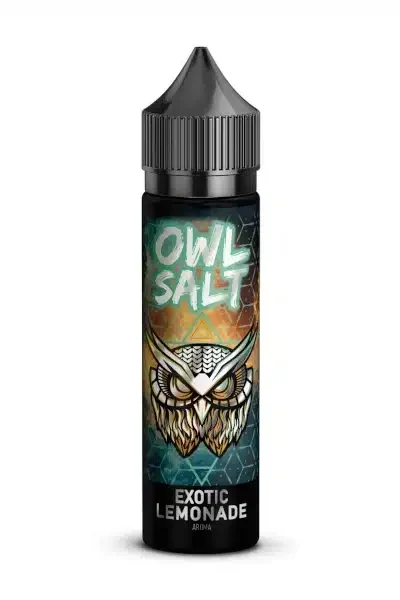 OWL Salt Longfill Exotic Lemonade Aroma 10 ml in 60 ml