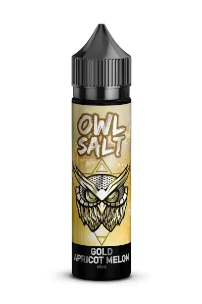 OWL Salt Longfill Gold Apricot Melon Aroma 10 ml in 60 ml