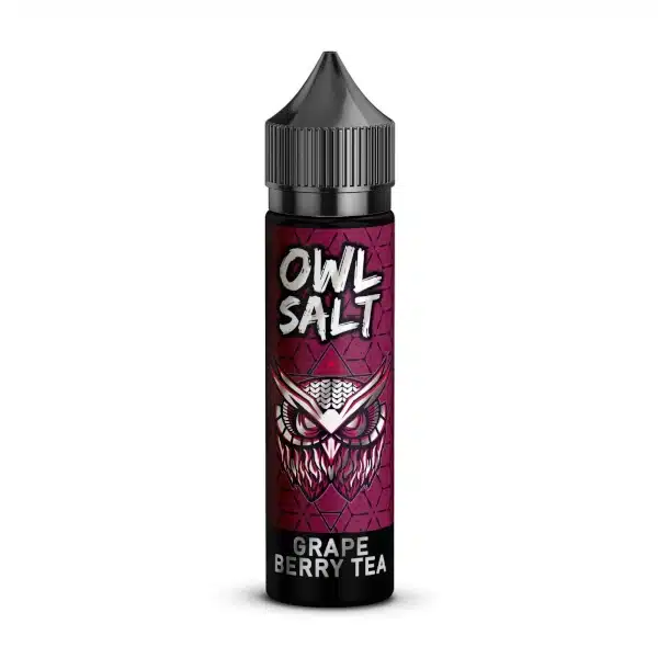 OWL Salt Longfill Grape Berry Tea Aroma 10 ml in 60 ml OWL Salt Longfill Grape Berry Tea Aroma 10 ml in 60 ml