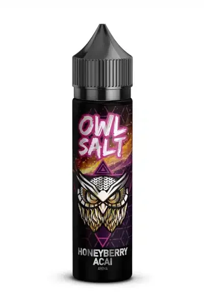 OWL Salt Longfill Honeyberry Acai Aroma 10 ml in 60 ml