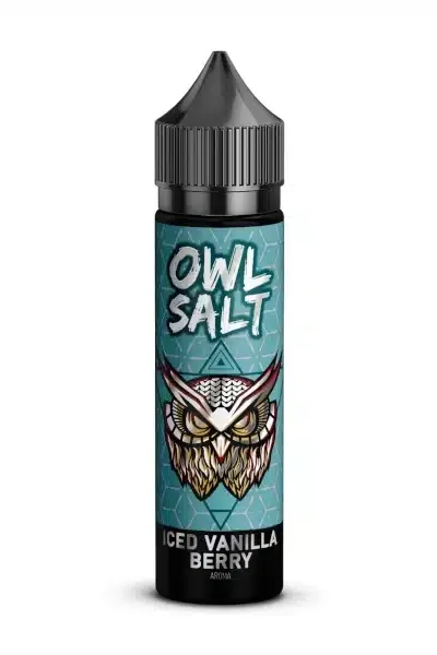 OWL Salt Longfill Iced Vanilla Berry Aroma 10 ml in 60 ml