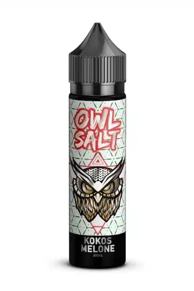 OWL Salt Longfill Kokos Melone Aroma 10 ml in 60 ml