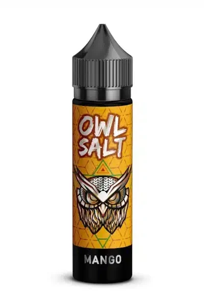 OWL Salt Longfill Mango Aroma 10 ml in 60 ml