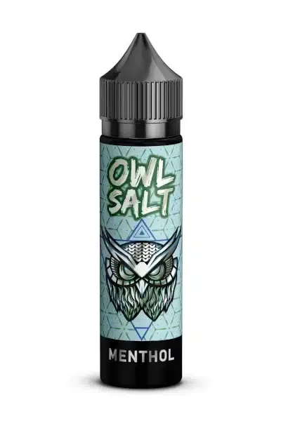 OWL Salt Longfill Menthol Aroma 10 ml in 60 ml