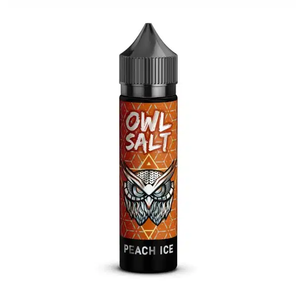 OWL Salt Longfill Peach Ice Aroma 10 ml in 60 ml