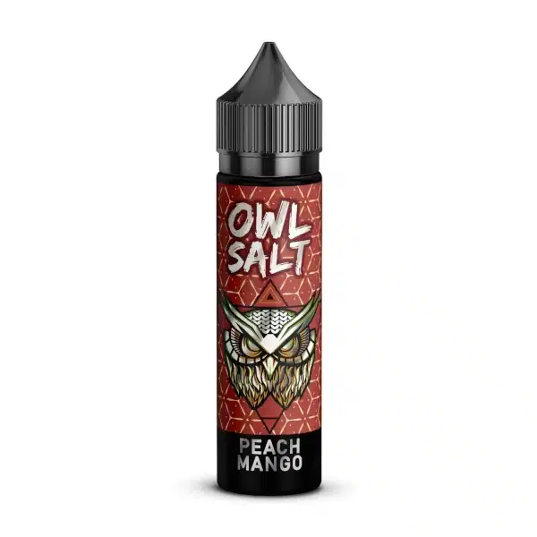 OWL Salt Longfill Peach Mango Aroma 10 ml in 60 ml