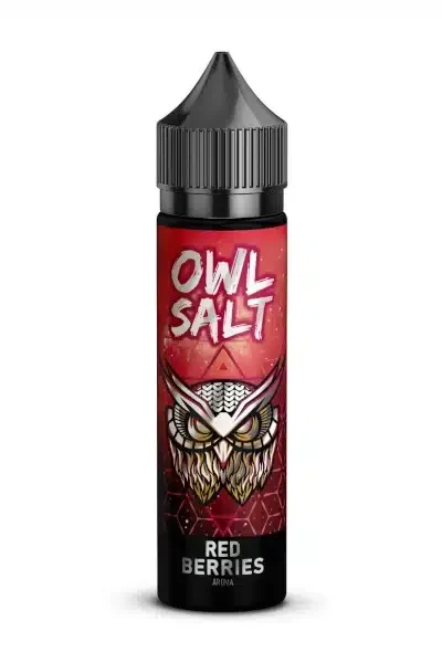 OWL Salt Longfill Red Berries Aroma 10 ml in 60 ml