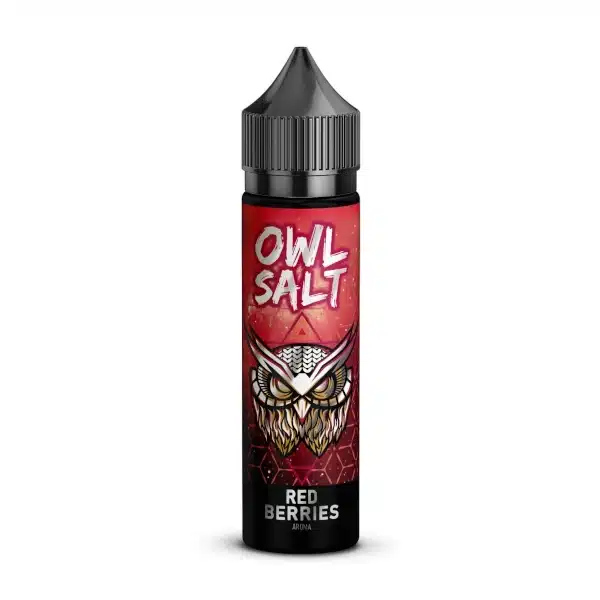 OWL Salt Longfill Red Berries Aroma 10 ml in 60 ml OWL Salt Longfill Red Berries Aroma 10 ml in 60 ml