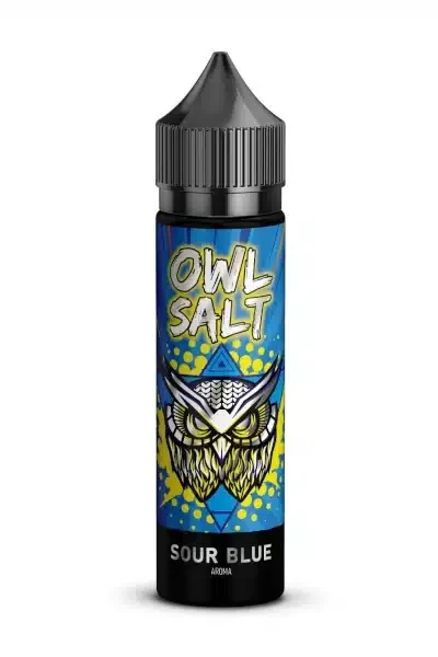 OWL Salt Longfill Sour Blue Aroma 10 ml in 60 ml