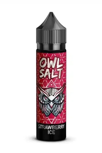 OWL Salt Longfill Strawberry Ice Aroma 10 ml in 60 ml