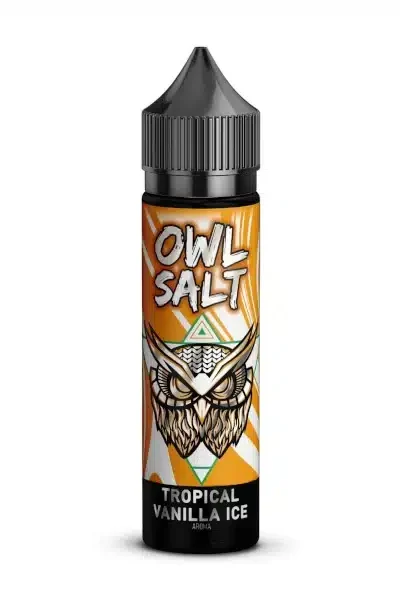 OWL Salt Longfill Tropical Vanilla Ice 10 ml in 60 ml