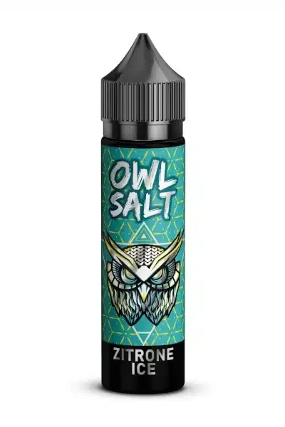 OWL Salt Longfill Zitrone Ice Aroma 10 ml in 60 ml