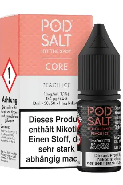 Pod Salt Peach Ice Nikotinsalz 11mg