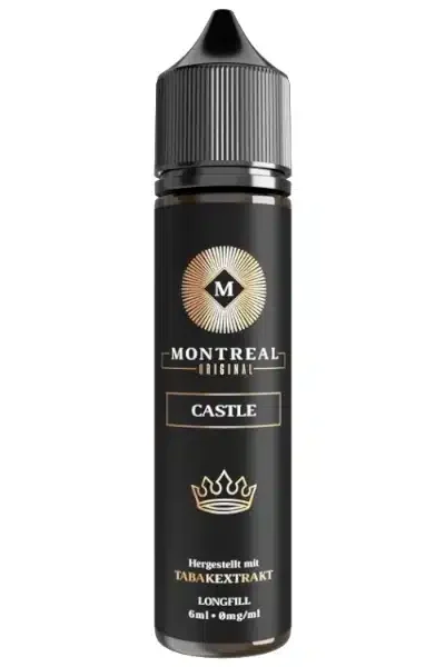 Aroma Montreal Original Castle 6ml Longfill 60ml