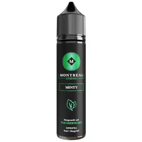 Aroma Montreal Original Minty 6ml Longfill 60ml