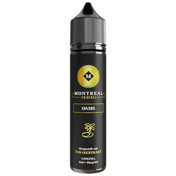 Aroma Montreal Original Oasis 6ml Longfill 60ml