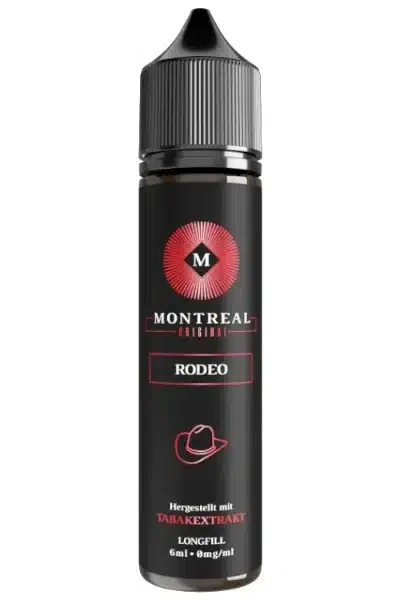 Aroma Montreal Original Rodeo 6ml Longfill 60ml