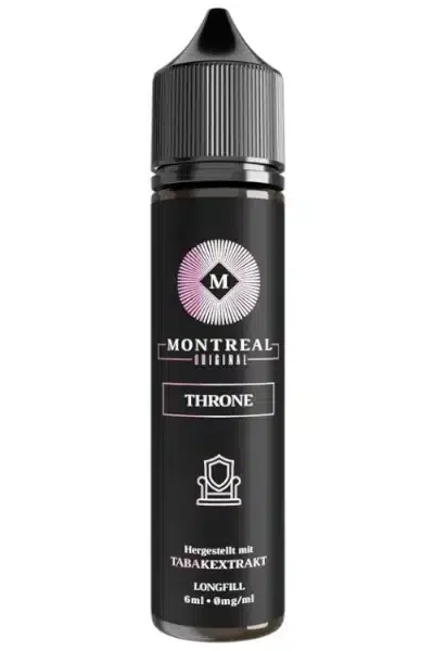 Aroma Montreal Original Throne 6ml Longfill 60ml