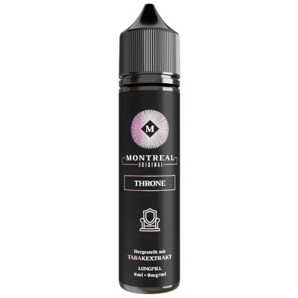 Aroma Montreal Original Throne 6ml Longfill 60ml