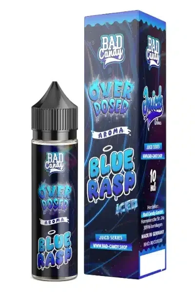 BAD CANDY JUICD SERIES Blue Rasp Iced Aroma 10 ml