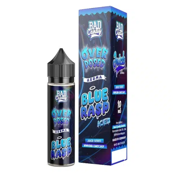 BAD CANDY JUICD SERIES Blue Rasp Iced Aroma 10 ml